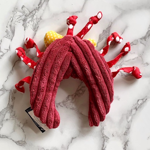 DEGLINGOS Baby Rattle - Baby Lobster Crab NWOT - Picture 4 of 6